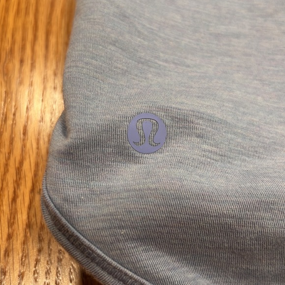 Lululemon Light Blue Hooded Sweatshirt - Picture 3 of 3